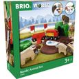 Brio World Grand Circuit Exploration - Coffret complet 27 pièces - Circuit de train en bois - Ravensburger - Mixte dès 3 ans --0