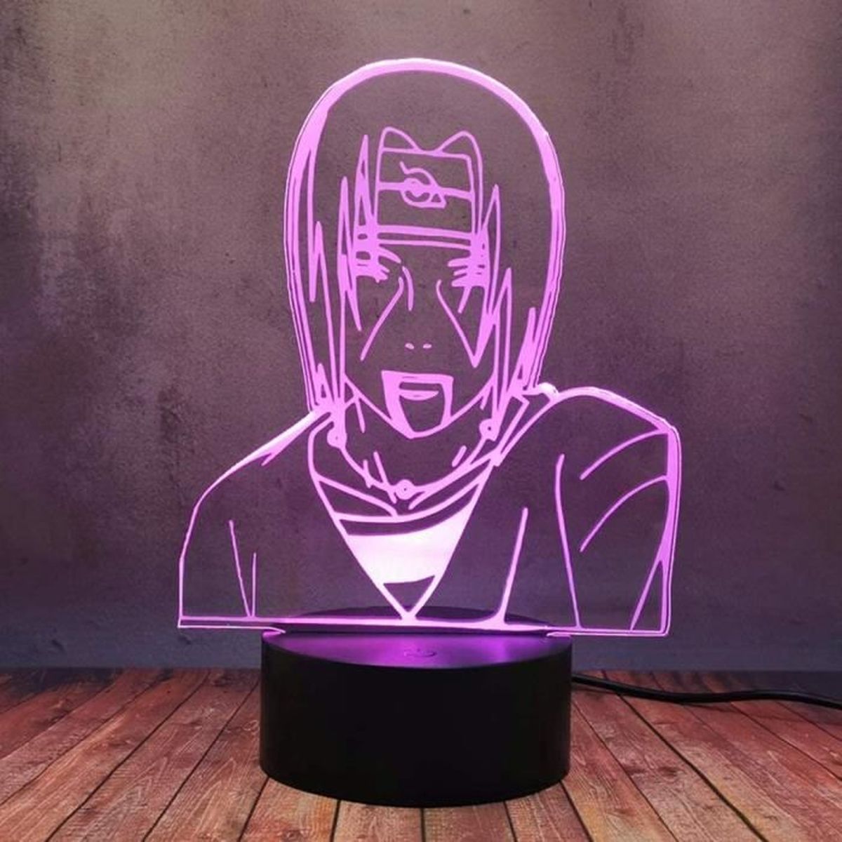 Lampe Equipe 7 Naruto Achat Vente Pas Cher