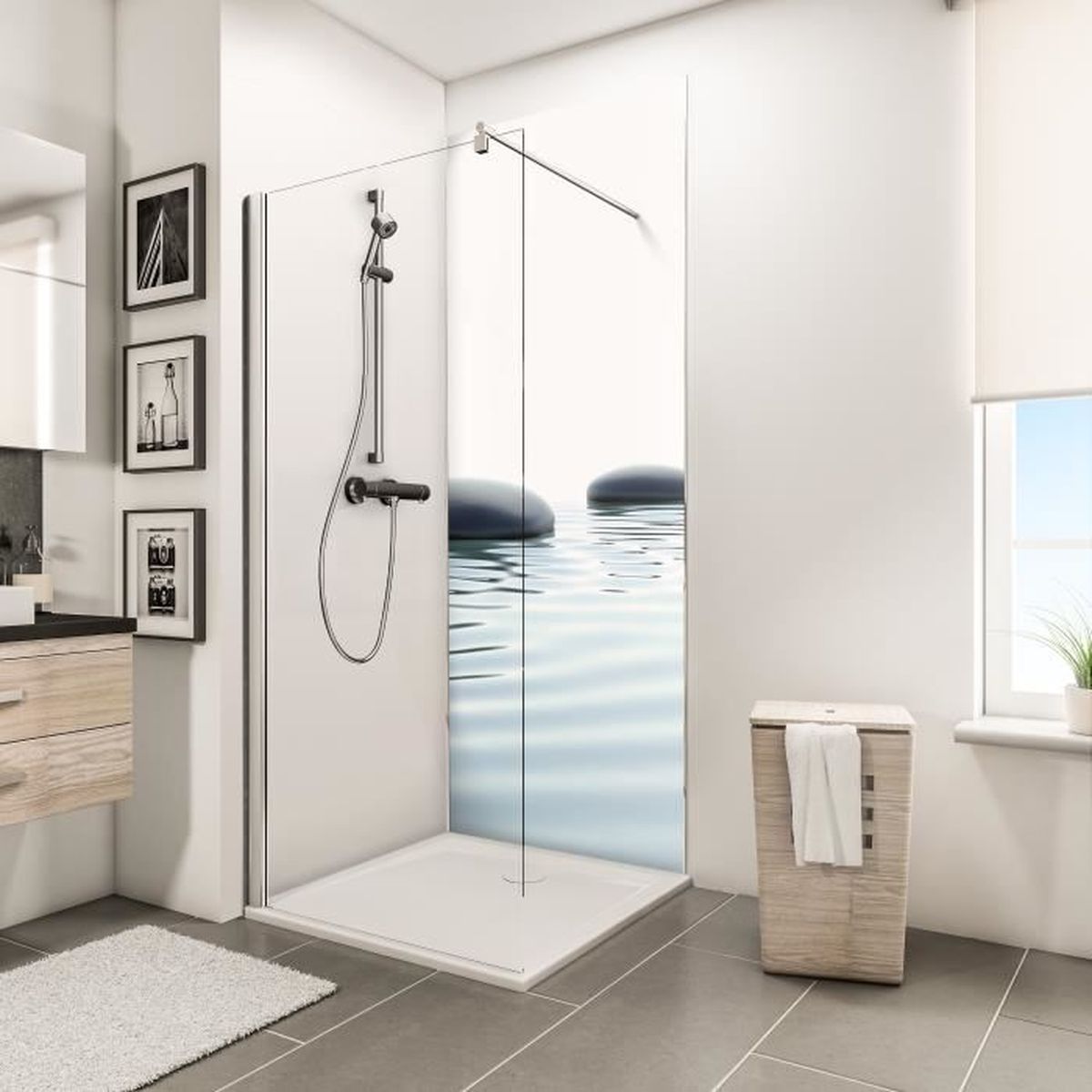 Panneau Mural Decodesign Photo 90x210 Cm Revetement Mural