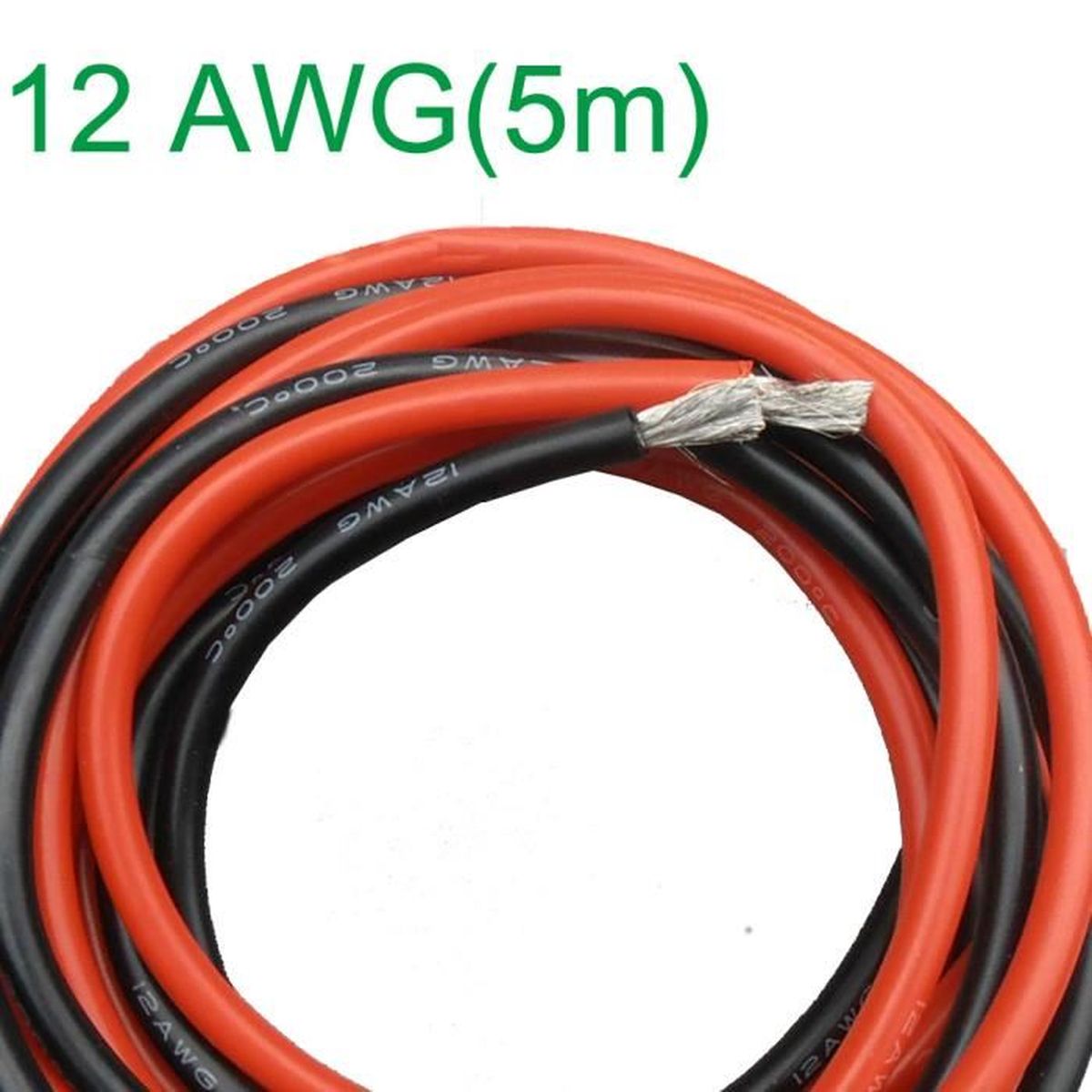 3 paires MICRO-CONNECTEUR M//F 3 fils câble souple 0,5 mm 10 cm éclairage wagon