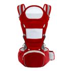 Thanmoer 0-48 Mois Porte-bébé Multifonctionnel ventral et dorsal Voyage facile pour les bébés Multi-poches Doux La sécurité, réglab