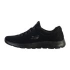 Chaussures de course à pied - Skechers - Summits - Noir - Respirantes - Légères
