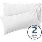 Taies d'oreiller - YIKXIULF - Rectangulaire - 43 x 63 cm - Polyester - Lot de 2