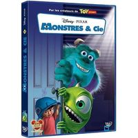 DVD Monstres et cie - Disney