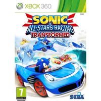 Course - Sega - Sonic & All-Stars Racing Transformed - DVD - Xbox 360 - Plus de 20 stars légendaires
