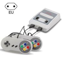 UE - Console de jeu rétro TV 8 bits Compatible 620 jeux intégrés avec 2 manettes pour Super