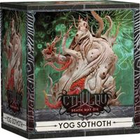 Jeux de société - Extension - Cthulhu Death May Die - Yog-Sothoth - Jeu spécialiste Multicolore