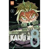 Kaiju N°8 Tome 6