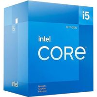 Intel Core i5-12400F 2.5GHz LGA1700 18M Cache Box CPU () - BX8071512400F S RL4W