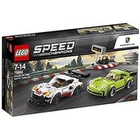 LEGO® Speed Champions 75888 Porsche 911 RSR et 911 Turbo 3.0