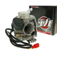 Carburateur 30mm Racing NARAKU pour LONGJIA LJ125T-A 125cc, MBK Flame XC, PEUGEOT SV Geo 250cc, Tweet