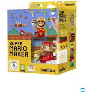 JEU WII U Super Mario Maker + Amiibo Wii U