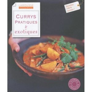 LIVRE CUISINE MONDE Currys pratiques & exotiques