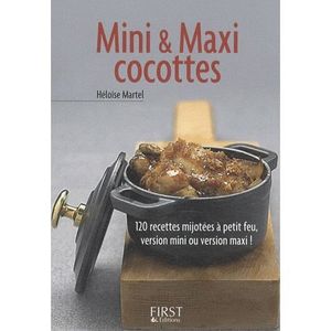 LIVRE CUISINE TRADI Mini & Maxi cocottes