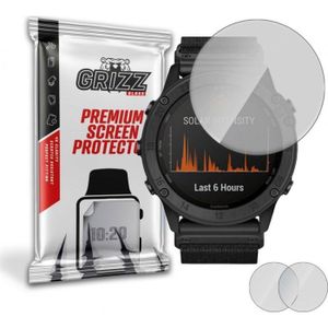 Lot De 2 Films Protection écran Verre Trempé 9H Pour Garmin Tactix Delta | Anti-rayures, Anti-empreintes | Installation Facile Sans Bulles