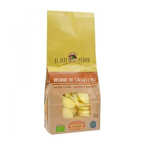Beurre De Cacao Brut 100% Naturel – 500g – Hydratant Corps – Sans Colorant – Neuf Emballé