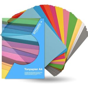 House Of Card & Paper – Lot 50 Feuilles Cartonnées A3 160 G/m² Rose Pastel – Idéal Scrapbooking, Cartes & Loisirs Créatifs