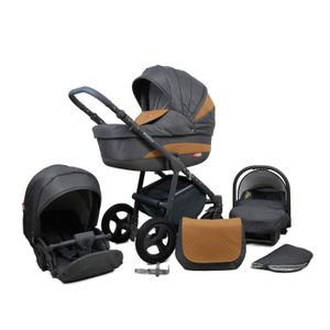 Bebe Confort Poussette Lila Cp Polyvalente Et Confortable Tout Chemin Essential Black Cdiscount Puericulture Eveil Bebe