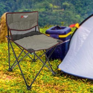Mini pliant Camping chaise Outdoor pique-nique plage tabouret sac de transport
