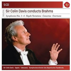 CD MUSIQUE CLASSIQUE Brahms / Davis,Colin - 4 Symphonies & Haydn Variat