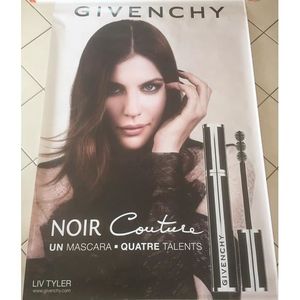 AFFICHE - POSTER Givenchy - Noir Couture - Liv Tyler - 120x175cm - 