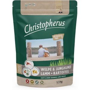 CROQUETTES Nourriture Pour Chiens - Christopherus Engrais Sans Céréales Pommes Terre Chiot 15 G