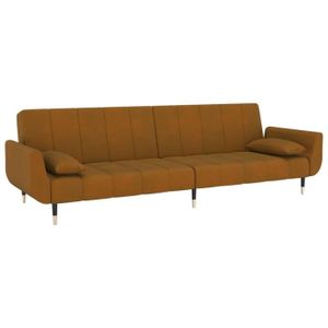 CANAPE CONVERTIBLE BONNE - Canapé Design Moderne-lit à 2 places avec 