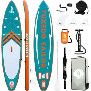 STAND UP PADDLE Stand Up Paddle Planche de Surf Sup Gonflable Comp