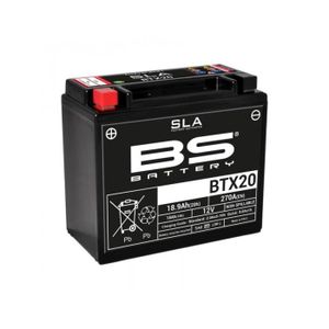 BATTERIE VÉHICULE Batterie SLA BS Battery pour moto Moto Guzzi 1200 