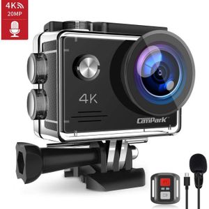 Hero6/ Noir Noir /& GoPro Batterie Rechargeable pour Hero7/ Noir Hero5/ Noir ou Hero 2018/ Officielle GoPro Accessoire Polar Pro FiftyFifty d/ôme pour GoPro Hero 7 // Hero6 // Hero5