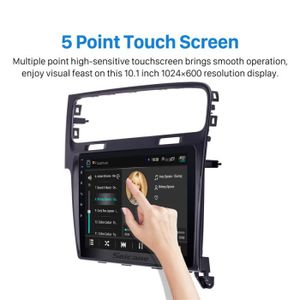 Android 9.1 Autoradio Navigation en Voiture Headunit St/ér/éo Lecteur multim/édia GPS Radio 2.5D IPS /Écran Tactile PourSuzuki Swift 2010-2016