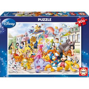 Puzzle Enfant Classique Fairies 12777 Ravensburger Au pays des f/ées 200 Pi/èces XXL
