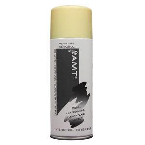 BOMBE DE PEINTURE Bombe de Peinture Crème 330ml - Spray Aérosol Décoration - BPA16