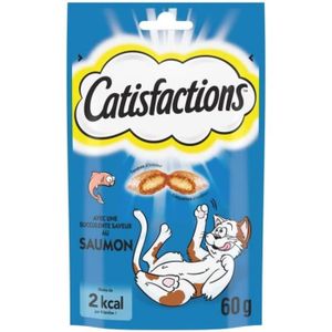 FRIANDISE Snack Pour Chat - Friandises Saumon Chats Chatons