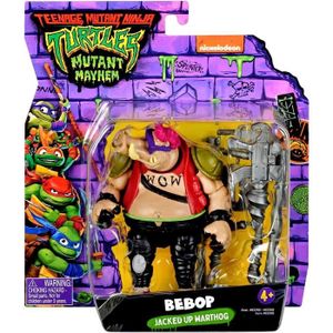 FIGURINE - PERSONNAGE Coffret Tortues Ninja Bebop Accessoires Figurine 1