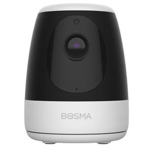 CAMÉRA IP BOSMA - Caméra intérieure connectée blanche 1080P 