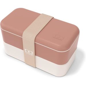 LUNCH BOX - BENTO  Bento Box Mb Original Moka - Boîte Repas À Compart