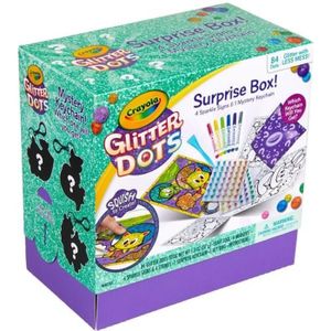 JEU DE PEINTURE Boîte surprise Glitter Dots CRAYOLA - Pour enfant de 6 ans et plus - Multicolore