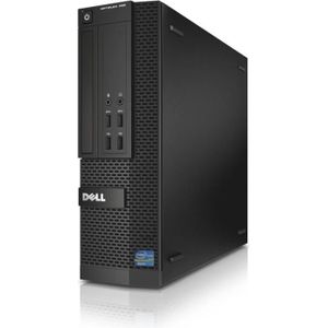 UNITÉ CENTRALE  PC de Bureau Dell OptiPlex XE2 SFF - 8Go - HDD 500