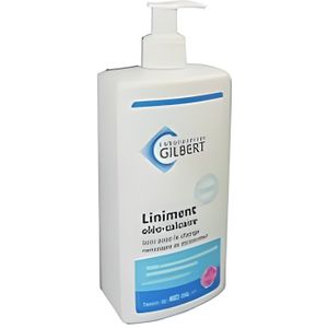 Gilbert Liniderm Oil-Limestone Liniment Change Care 480ml