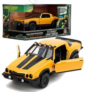 VOITURE - CAMION Jouet Transformers Bumblebee Chevrolet Camaro 1977