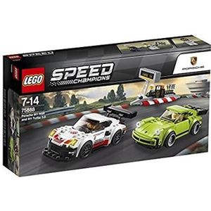 ASSEMBLAGE CONSTRUCTION LEGO® Speed Champions 75888 Porsche 911 RSR et 911