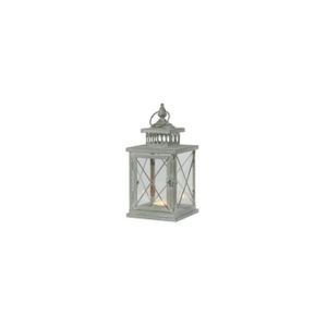 36 cm ANTIK GRIS en métal d'Art Formano Jardin f20 Déco lanterne H