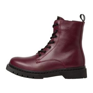Bottines femme rouge tamaris deals