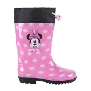 Botte de clearance pluie doublée fille