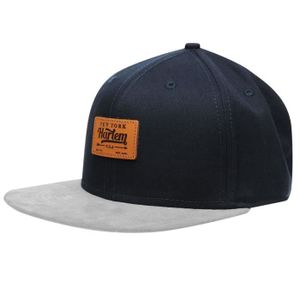 casquette homme visiere plate