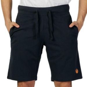 Short De Jogging SERGIO TACCHINI Pour Homme - Modèle Fascia 39493 En Marine - Taille L