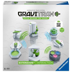 CIRCUIT DE BILLE Gravitrax Power Set d'extension Interaction - Rave