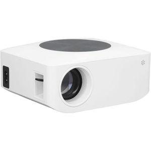 Vidéoprojecteur Mini Videoprojecteur, 1080P Full Hd Rétroprojecteur Home Cinéma, Vidéoprojecteur Wifi Bluetooth Compatible Avec