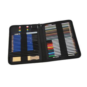 KIT DE DESSIN Kit de crayons de dessin Dessin Crayons Kit Pincea